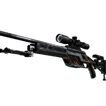 StatTrak™ SSG 08 | Когти (Закалённое в боях)