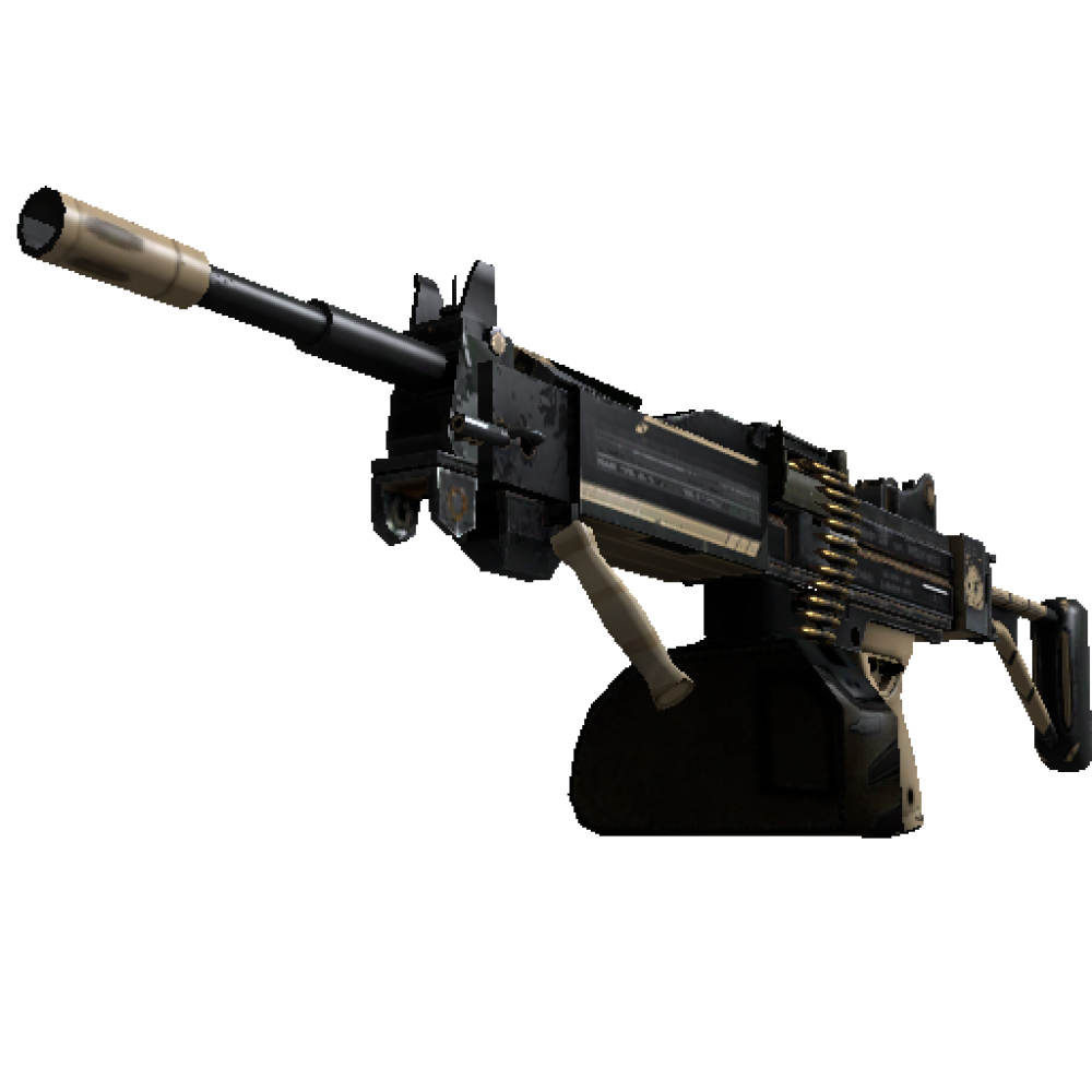 StatTrak™ Negev | Desert-Strike  (После полевых испытаний) StatTrak™ Negev | Desert-Strike  (После полевых испытаний)