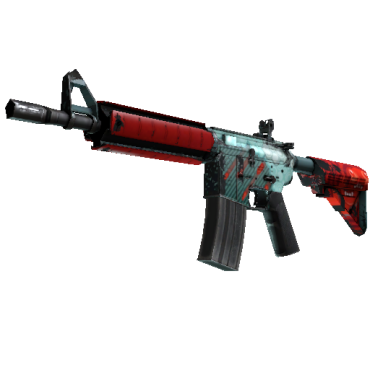 M4A4 | Дождь из пуль (После полевых испытаний)