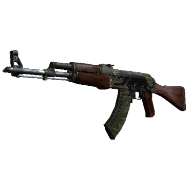 AK-47 | Ягуар (Поношенное)