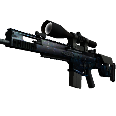 StatTrak™ SCAR-20 | Грот (Поношенное)