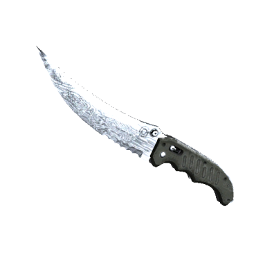 Складной нож | Дамасская сталь (Немного поношенное)