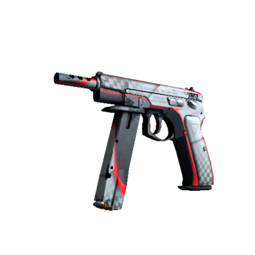 StatTrak™ CZ75-Auto | Поул-позиция (После полевых испытаний)