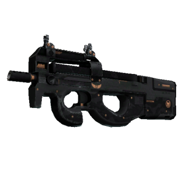 StatTrak™ P90 | Элитное снаряжение (После полевых испытаний)