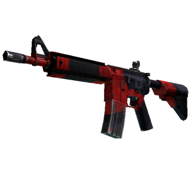 M4A4 | Злобный дайме (Поношенное)