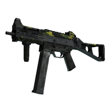 StatTrak™ UMP-45 | Бунт (Закалённое в боях)