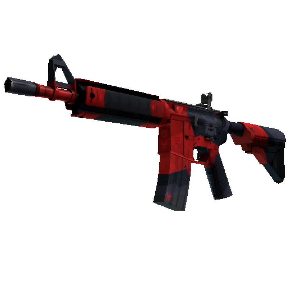StatTrak™ M4A4 | Злобный дайме (Немного поношенное)
