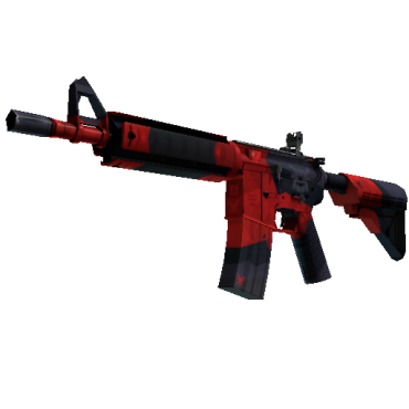 StatTrak™ M4A4 | Злобный дайме (Немного поношенное)