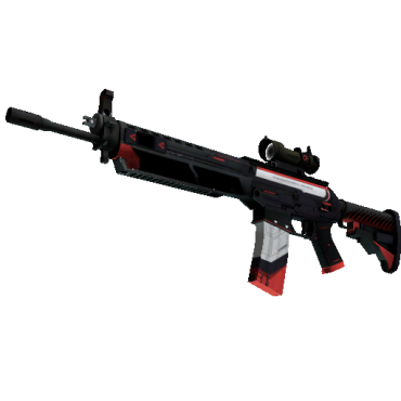 StatTrak™ SG 553 | Сайрекс (Поношенное)