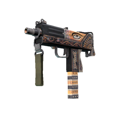 StatTrak™ MAC-10 | Хроматика (Прямо с завода)