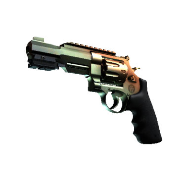 Револьвер R8 | Янтарный градиент (Прямо с завода)