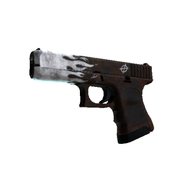 StatTrak™ Glock-18 | Оксидное пламя (Немного поношенное)