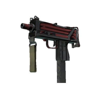 StatTrak™ MAC-10 | Полная труба (Закалённое в боях)