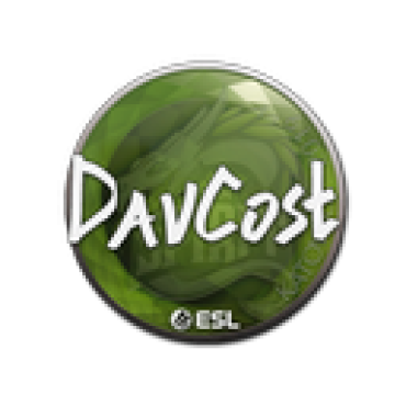 Наклейка | DavCost | Катовице 2019