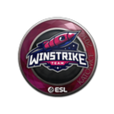 Наклейка | Winstrike Team | Катовице 2019