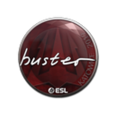 Наклейка | buster | Катовице 2019