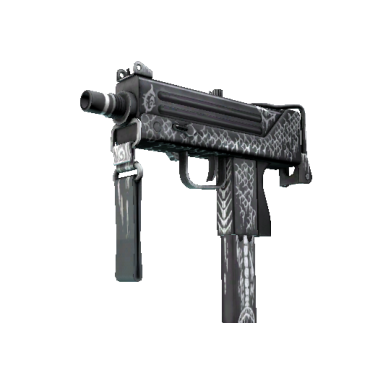 MAC-10 | Белая рыба (Немного поношенное)