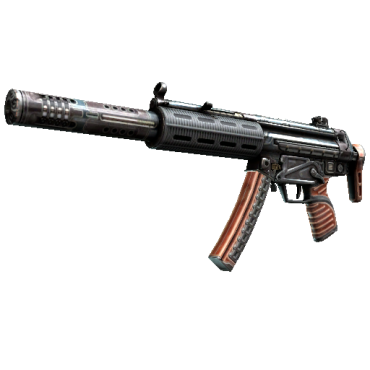 StatTrak™ MP5-SD | Гаусс (Поношенное)