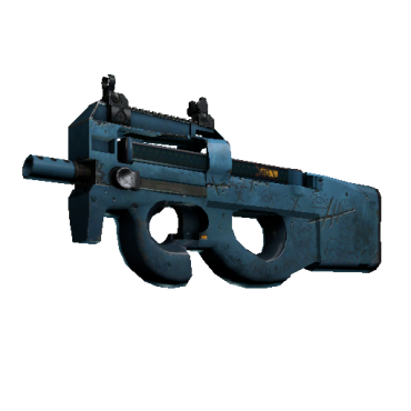 StatTrak™ P90 | Пришелец (Поношенное)