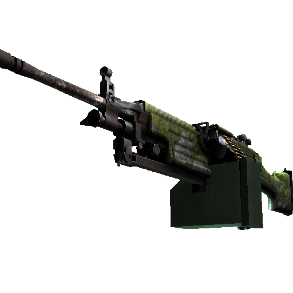 M249 | Ацтекские мотивы (После полевых испытаний) M249 | Ацтекские мотивы (После полевых испытаний)