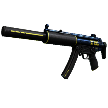 StatTrak™ MP5-SD | Агент (Немного поношенное)