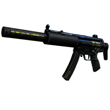 StatTrak™ MP5-SD | Агент (Закалённое в боях)