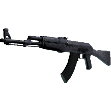 AK-47 | Фиолетовое барокко (Немного поношенное)