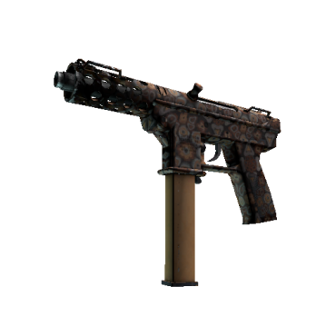 Tec-9 | Оранжевое Мурано (Поношенное)