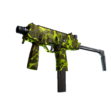 StatTrak™ MP9 | Утечка отходов (Прямо с завода)