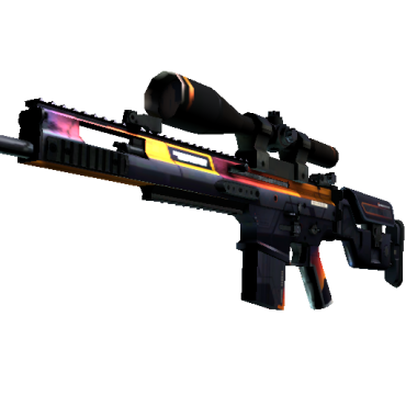 StatTrak™ SCAR-20 | Принудитель (После полевых испытаний)