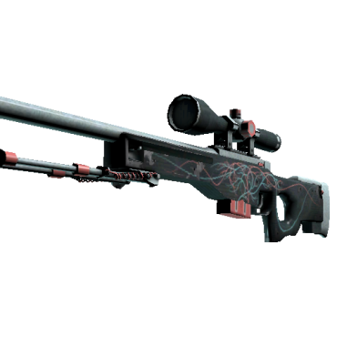 StatTrak™ AWP | Капилляры (Поношенное)