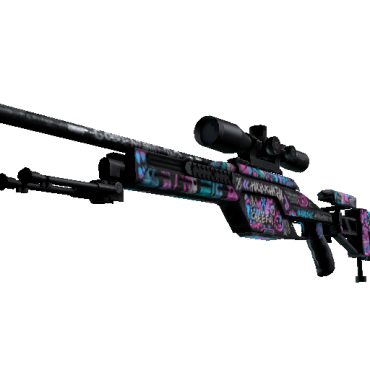 StatTrak™ SSG 08 | Горячечные грёзы (Прямо с завода)