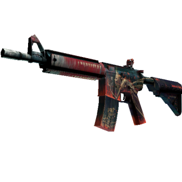 M4A4 | Зубная фея (Прямо с завода)