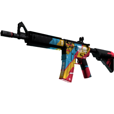 M4A4 | Кибербезопасность (Прямо с завода)