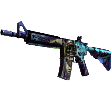 StatTrak™ M4A4 | Безлюдный космос (Закалённое в боях)