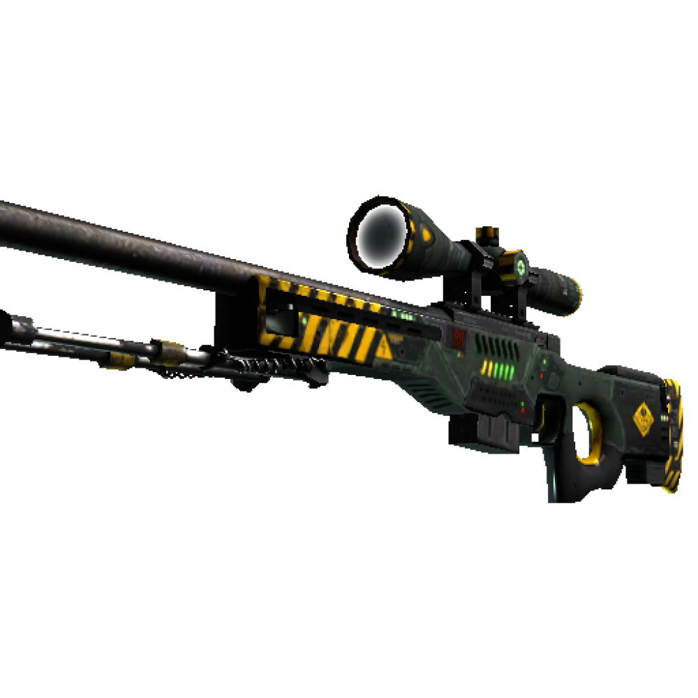 StatTrak™ AWP | Фобос (Немного поношенное)