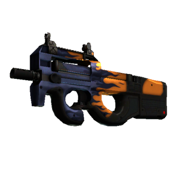 StatTrak™ P90 | Воин дорог (После полевых испытаний)