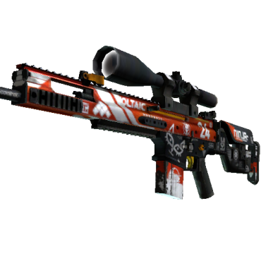 StatTrak™ SCAR-20 | Кровавый спорт (Поношенное)