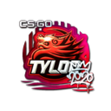 Наклейка | TYLOO (металлическая) | РМР 2020