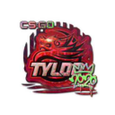 Наклейка | TYLOO (голографическая) | РМР 2020