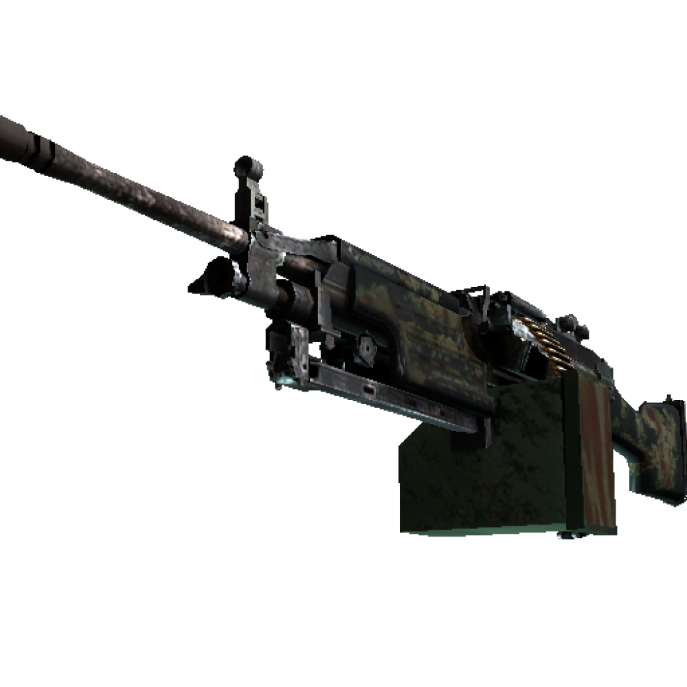M249 | Predator  (Закалённое в боях) M249 | Predator  (Закалённое в боях)