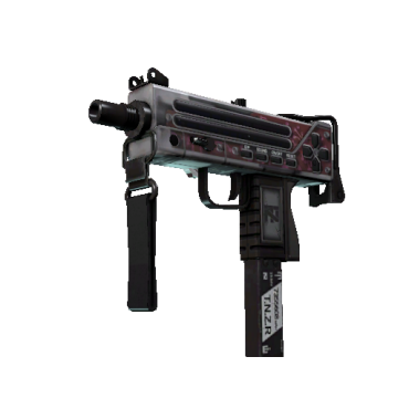 MAC-10 | Кнопкодав (Поношенное)