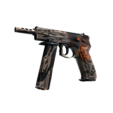 StatTrak™ CZ75-Auto | Настоящий змееяд (Поношенное)