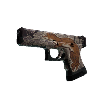 StatTrak™ Glock-18 | Ласка (Поношенное)