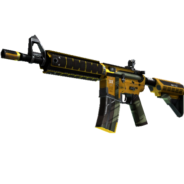 StatTrak™ M4A4 | Облом (После полевых испытаний)