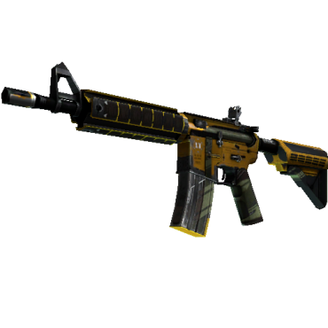 StatTrak™ M4A4 | Облом (Закалённое в боях)