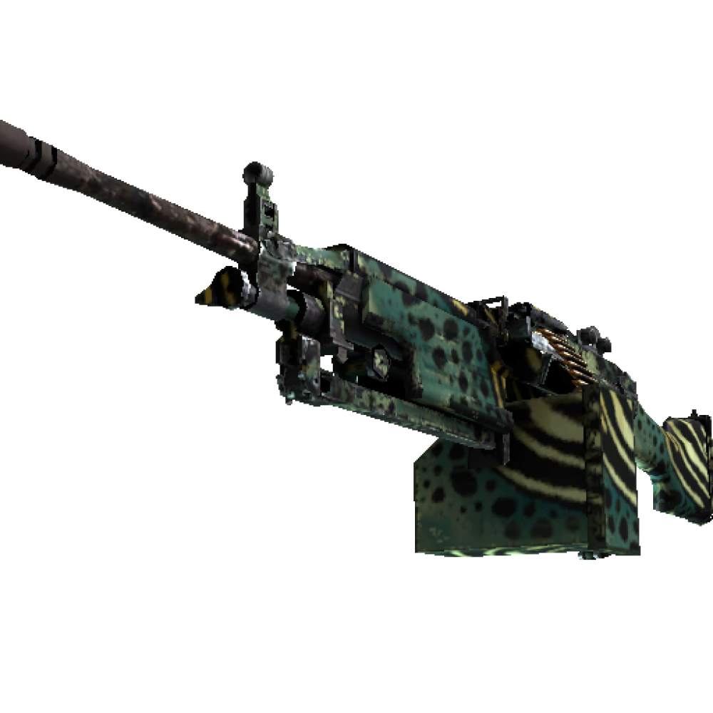 M249 | Укус изумрудного яда (После полевых испытаний) M249 | Укус изумрудного яда (После полевых испытаний)