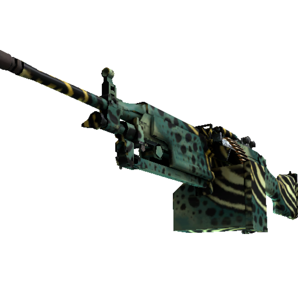 M249 | Укус изумрудного яда (Немного поношенное) M249 | Укус изумрудного яда (Немного поношенное)
