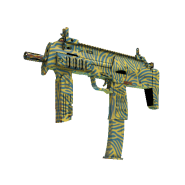 StatTrak™ MP7 | Горн войны (Прямо с завода)