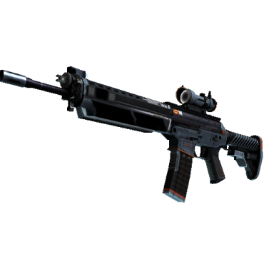 StatTrak™ SG 553 | Фантом (После полевых испытаний)